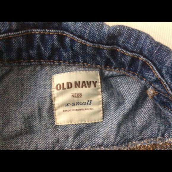 Old Navy Kid’s XS Classic Denim Jacket - Picture 3 of 4